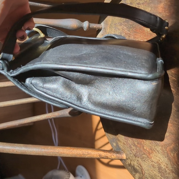 Vintage Coach Murphy bag, Black - Picture 9 of 16